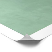 Wandkunst mit fliegenden Vögeln - Minimale Silhoue Poster (Ecke)