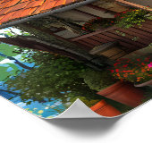 Wandkunst Poster (Ecke)