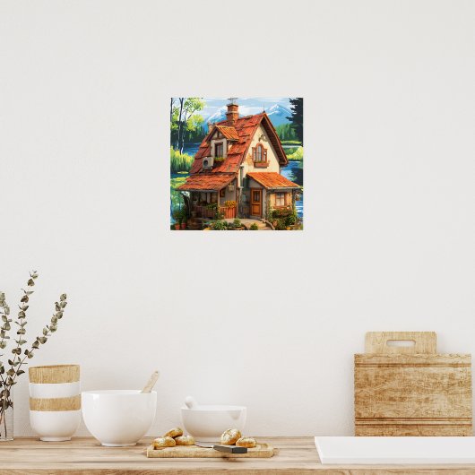 Wandkunst Poster (Küche)