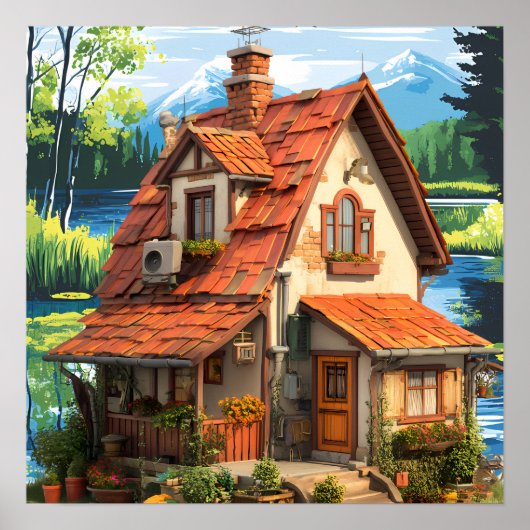 Wandkunst Poster (Vorne)