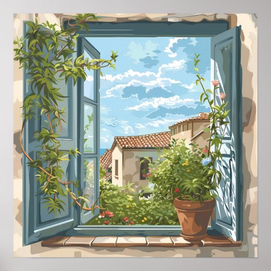 Wandkunst Poster (Vorne)