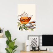 Wandkunst Poster (Heimbüro)