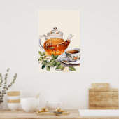Wandkunst Poster (Küche)