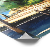 Wandkunst Poster (Ecke)