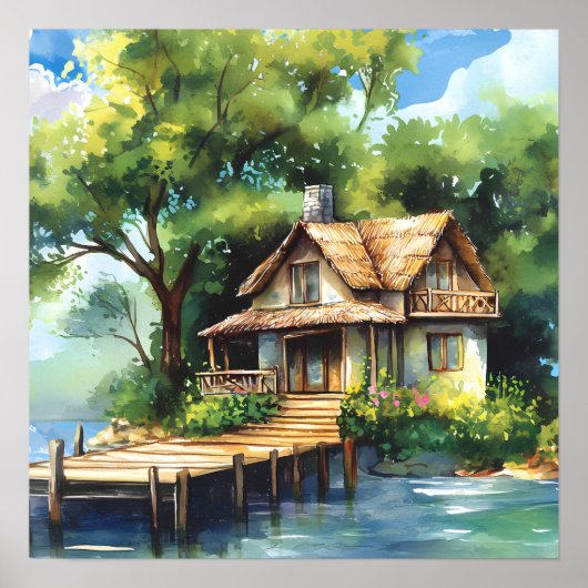 Wandkunst Poster (Vorne)