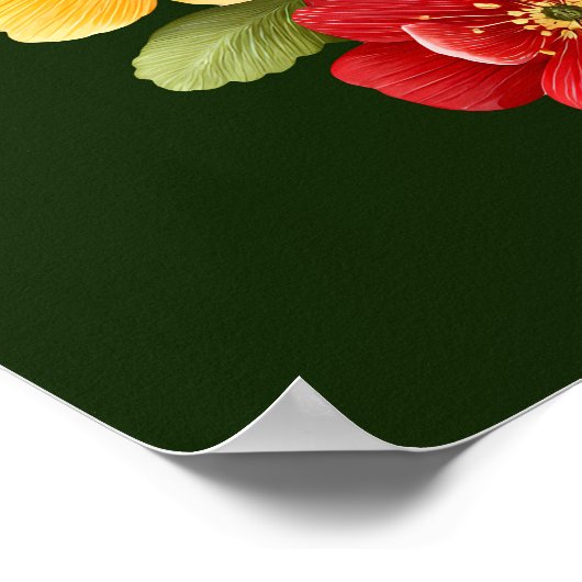 Wandkunst Poster (Ecke)