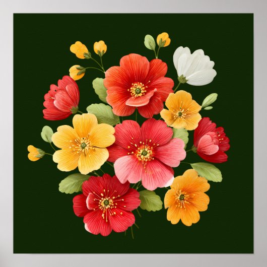 Wandkunst Poster (Vorne)