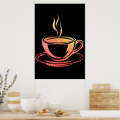 Wandkunst Poster (Küche)