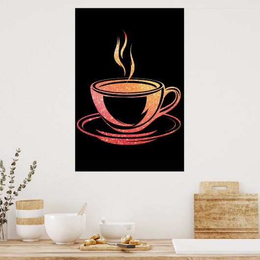 Wandkunst Poster (Küche)