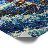 Wandkunst  poster (Ecke)