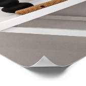 Wandkunst. Poster (Ecke)