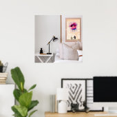 Wandkunst. Poster (Heimbüro)