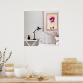 Wandkunst. Poster (Küche)