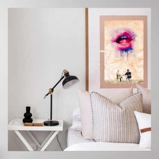 Wandkunst. Poster (Vorne)