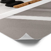 Wandkunst. Poster (Ecke)