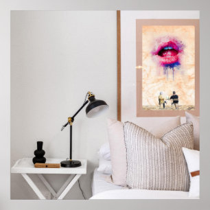 Wandkunst. Poster