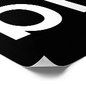 Wandkunst Poster (Ecke)