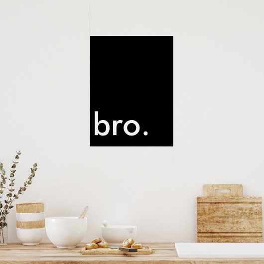 Wandkunst Poster (Küche)