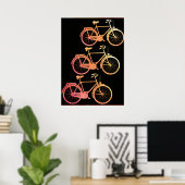 Wandkunst Poster (Heimbüro)
