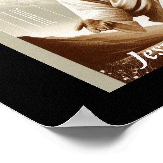 Wandkunst Poster (Ecke)