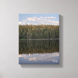 Wandkunst Reflexionen Leinwanddruck
