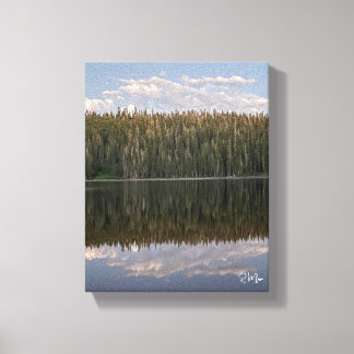 Wandkunst Reflexionen Leinwanddruck