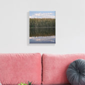 Wandkunst Reflexionen Leinwanddruck (Insitu (Wohnzimmer))