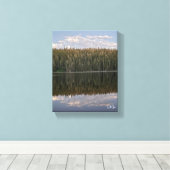 Wandkunst Reflexionen Leinwanddruck (Insitu (Holzboden))