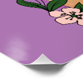 Wandkunst - Wahre Romantik - Comic Pop Kunst Poster (Ecke)