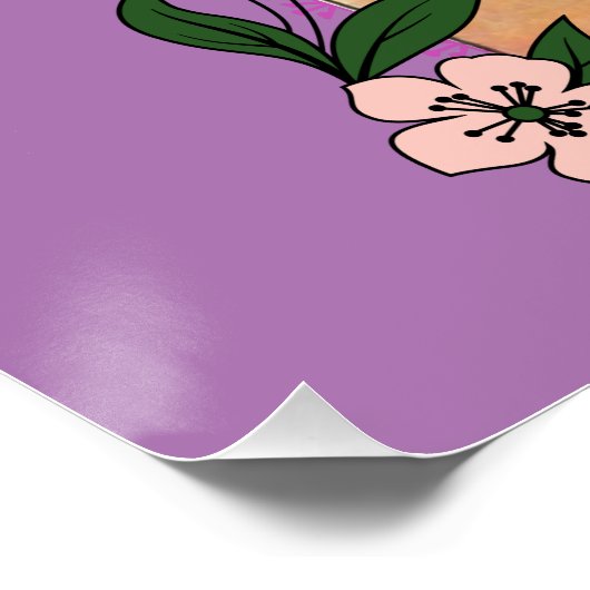 Wandkunst - Wahre Romantik - Comic Pop Kunst Poster (Ecke)