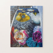 Wandkunst Winnipeg Kanada. Puzzle (Vertikal)