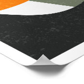 Wandkunst, Wohngestaltung, Boho art, Zimmerdekorat Poster (Ecke)