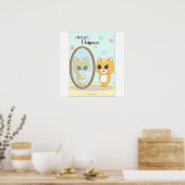 Wandkunst zur Verbesserung durch Reflektion Poster (Küche)