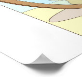 Wandkunst zur Verbesserung durch Reflektion Poster (Ecke)