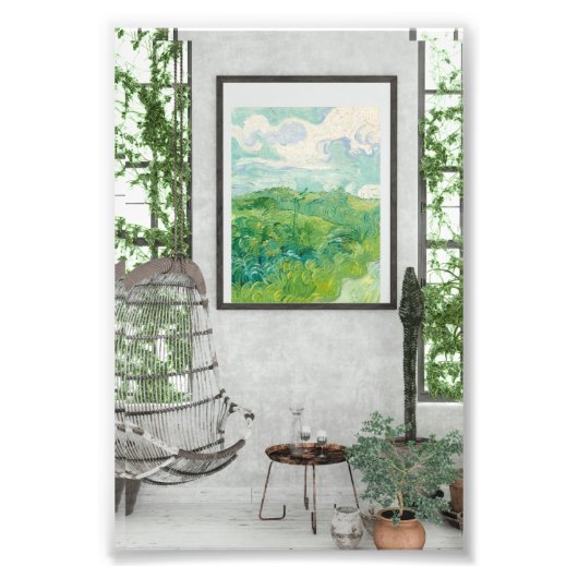 Wandkunstdekor Fotodruck (Vorne)