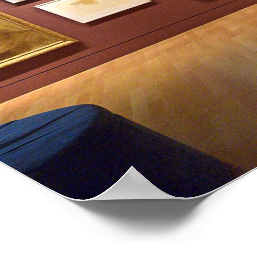 Wandkunstposter Poster (Ecke)