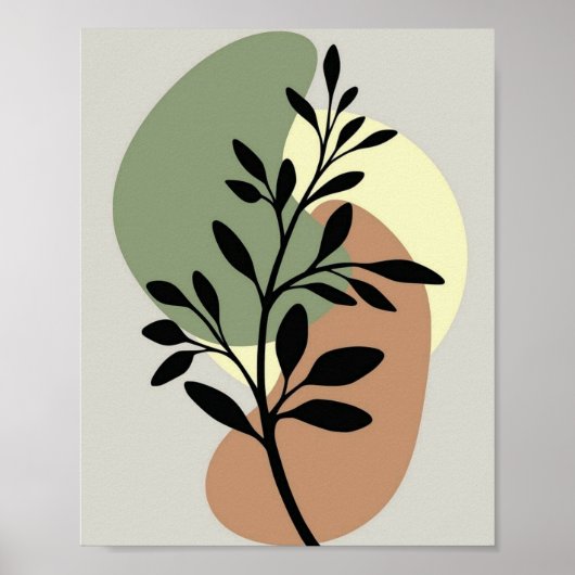 Wandkunstposter Poster (Vorne)