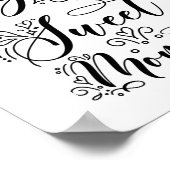 Wandkunstposter Poster (Ecke)