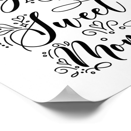 Wandkunstposter Poster (Ecke)