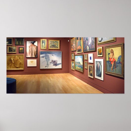 Wandkunstposter Poster (Vorne)