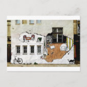 Wandkunstzimmer Postkarte (Vorderseite)