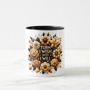 Wandle Ich wünsche mir um in Ich werde Tasse