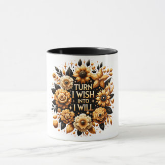 Wandle Ich wünsche mir um in Ich werde Tasse