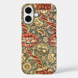 Wandle von William Morris, Vintage-Textil Fine Art iPhone 16 Hülle