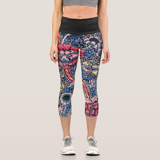 Wandle, William Morris Capri Leggings (Vorderseite)