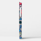 Wandle, William Morris Case-Mate iPhone Hülle (Rückseite / Links)