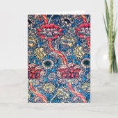 Wandle, William Morris Karte (Vorderseite)