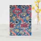 Wandle, William Morris Karte (Gelbe Blume)