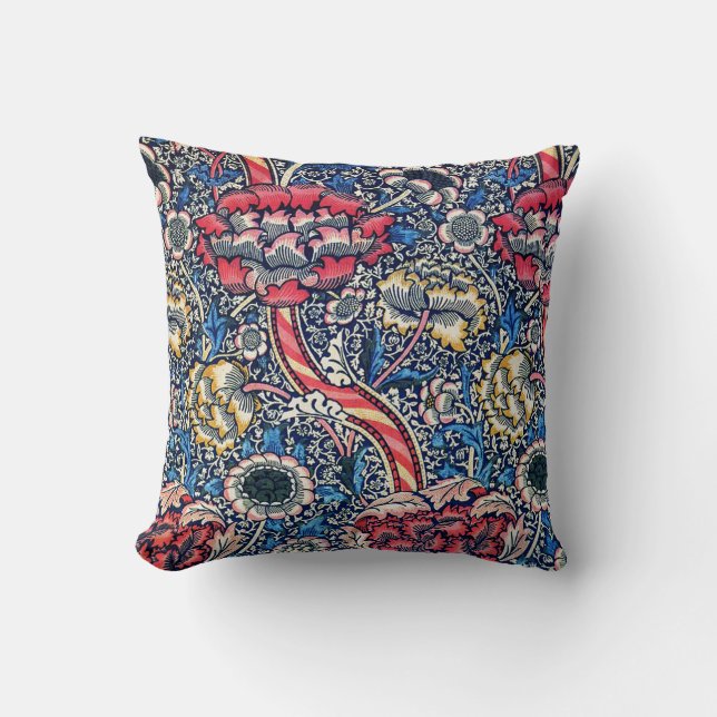 Wandle, William Morris Kissen (Vorderseite)