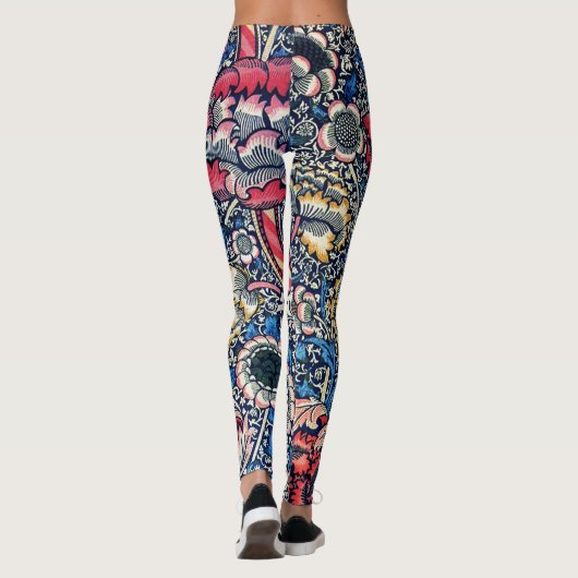 Wandle, William Morris Leggings (Rückseite)